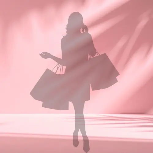 Financial abundance pillar illustration representing money confidence and prosperity