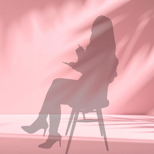 Leadership pillar illustration representing purpose, direction, and confident decision-making