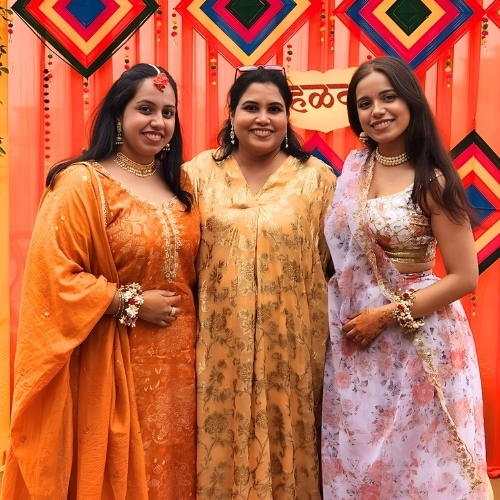 Afrin with her mother, Nylah, and her sister