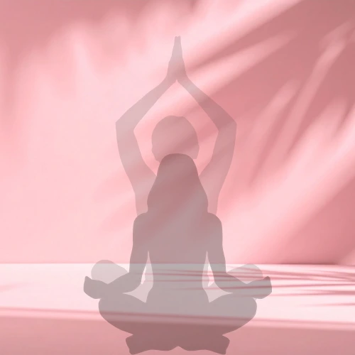 Spirituality pillar illustration representing prayer, intuition, and inner connection